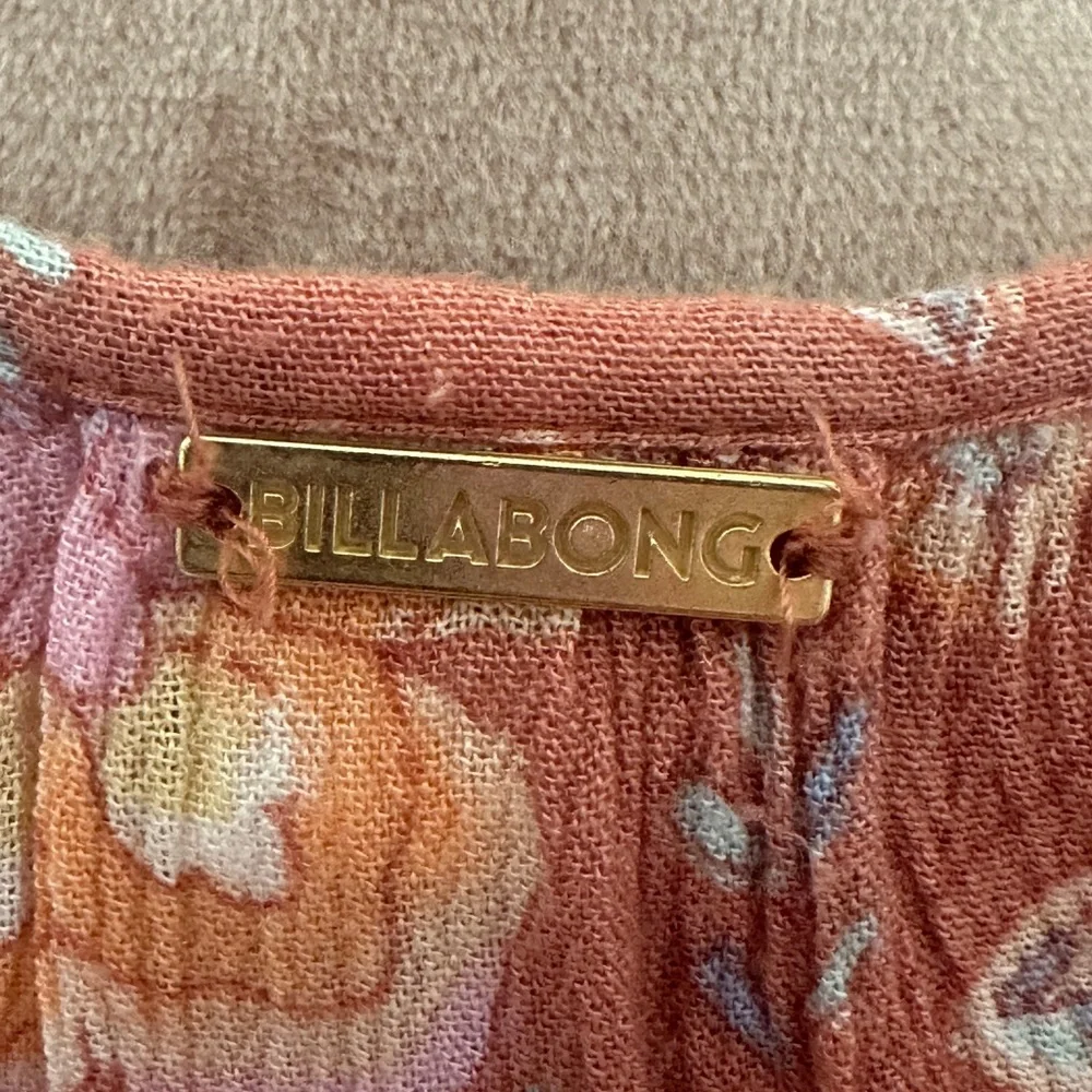 Billabong Orange Scoop Sundress - Picture 3 of 7